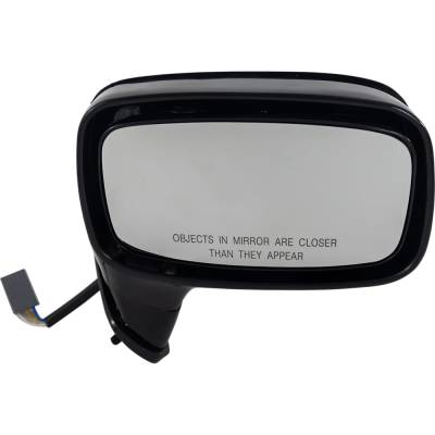 Rareelectrical - New Right Mirror Compatible With Ford Mustang 2.3L 5.0L 1987-1992 By Part Numbers Fo1321257 - Image 2