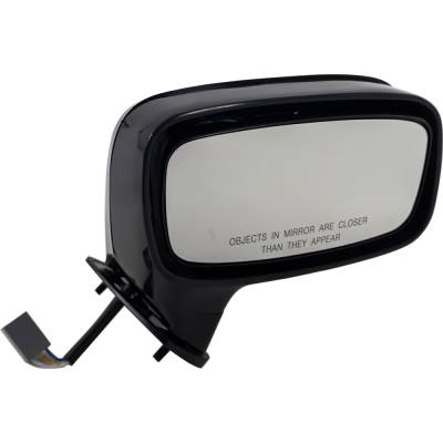 Rareelectrical - New Right Mirror Compatible With Ford Mustang 2.3L 5.0L 1987-1992 By Part Numbers Fo1321257 - Image 3