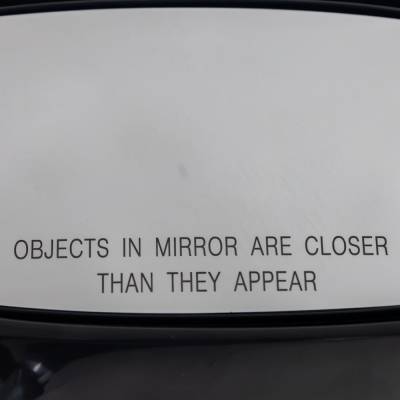 Rareelectrical - New Right Mirror Compatible With Ford Mustang 2.3L 5.0L 1987-1992 By Part Numbers Fo1321257 - Image 4