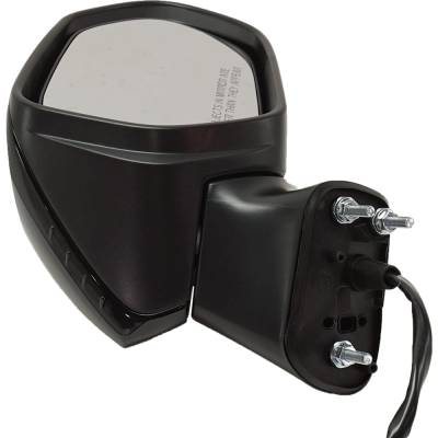 Rareelectrical - New Right Mirror Compatible With Toyota Corolla 1.8L 2.0L 2020-2021 By Part Numbers To1321392 - Image 3