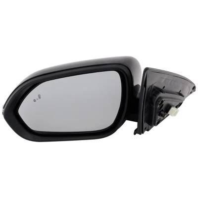 Rareelectrical - New Left Mirror Compatible With Kia Seltos 1.6L 2.0L 2021-2022 By Part Numbers Ki1320250 87610Q5150 - Image 5