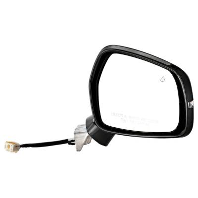 Rareelectrical - New Right Mirror Compatible With Kia Sorento 2.5L 2021-2022 By Part Numbers Ki1321290 87620R5111 - Image 2