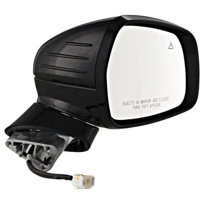 Rareelectrical - New Right Mirror Compatible With Kia Sorento 2.5L 2021-2022 By Part Numbers Ki1321290 87620R5111 - Image 3