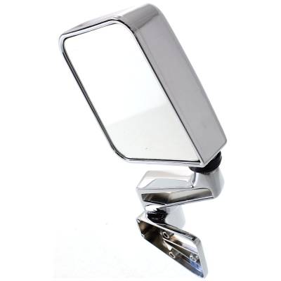 Rareelectrical - New Left Mirror Compatible With Jeep Wrangler 2.5L 4.0L 4.2L 1987-2001 By Part Numbers 55027207-Pfm - Image 4