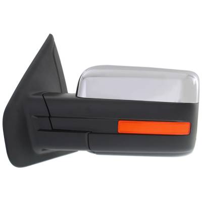 Rareelectrical - New Left Mirror Compatible With Ford F-150 2011-2013 By Part Numbers Fo1320406 Bl3z17683ga - Image 5