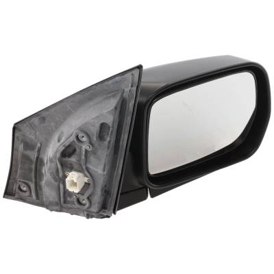 New Right Mirror Compatible With Honda Pilot 3.5L 2003-2007 By Part Numbers Ho1321225 76200S9vc11za
