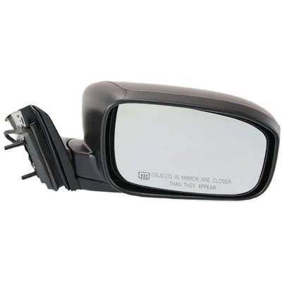 New Right Mirror Compatible With Honda Accord 2.4L 3.0L 2003-2006 By Part Numbers Ho1321240