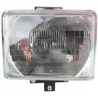 New Left Headlights Compatible With Ford Aerostar 3.0L 4.0L 1992 1993 1994 1995 1996 1997 By Part