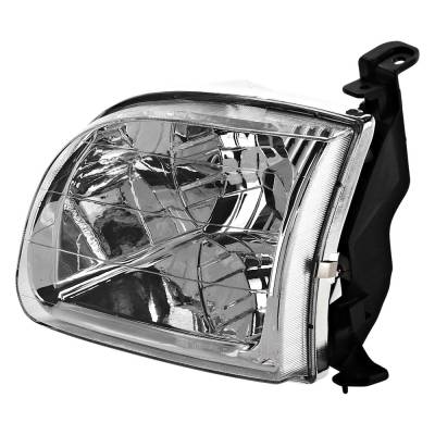 Rareelectrical - New Left Headlights Compatible With Toyota Tundra 3.4L 4.7L 2000 2001 2002 2003 2004 By Part Numbers - Image 3