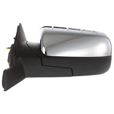 Rareelectrical - New Left Mirror Compatible With Ford Mercury Taurus Sable 3.5L 2008-2008 By Part Numbers Fo1320312 - Image 5