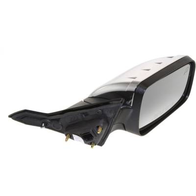 Rareelectrical - New Right Mirror Compatible With Ford Mercury Taurus Sable 3.5L 2008-2008 By Part Numbers Fo1321312 - Image 3