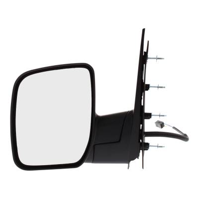 New Left Mirror Compatible With Ford E-150 E-250 E-350 Super Duty E-450 Super Duty 2009-2012 By Part