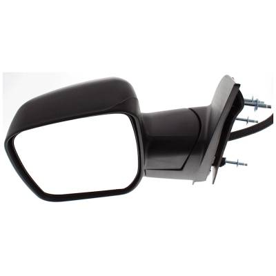 Rareelectrical - New Left Mirror Compatible With Ford E-150 E-250 E-350 Super Duty E-450 Super Duty 2009-2012 By Part - Image 4