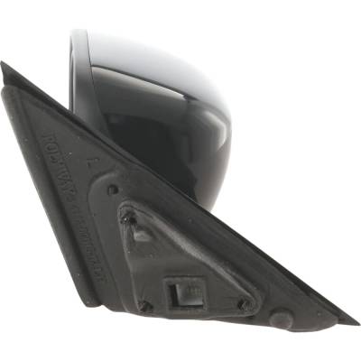 Rareelectrical - New Left Mirror Compatible With Chrysler Dodge 300 Charger Magnum 2005 2006 2007 2008 2009 By Part - Image 3