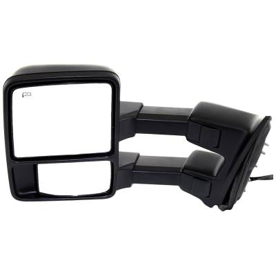 Rareelectrical - New Left Mirror Compatible With Ford F-550 Super Duty F-250 Super Duty F-350 Super Duty F-450 Super - Image 4
