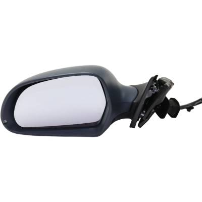 Rareelectrical - New Left Mirror Compatible With Audi A4 Quattro A4 Allroad A4 2.0L 3.2L 2009 2010 2011 2012 2013 - Image 1