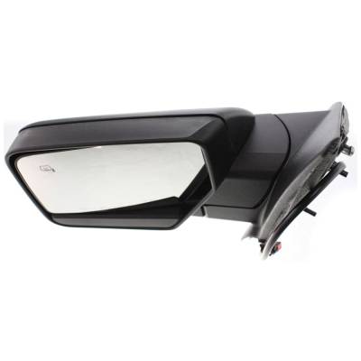 Rareelectrical - New Left Mirror Compatible With Ford Expedition Expedition El 5.4L 2007-2009 By Part Numbers - Image 4