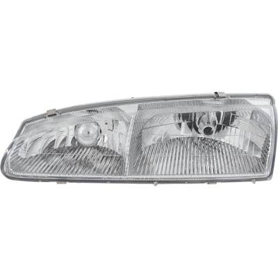 Rareelectrical - New Left Headlights Compatible With Ford Mercury Thunderbird Cougar 3.8L 4.6L 1996 1997 By Part - Image 2