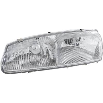 Rareelectrical - New Left Headlights Compatible With Ford Mercury Thunderbird Cougar 3.8L 4.6L 1996 1997 By Part - Image 3
