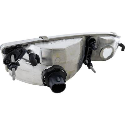 Rareelectrical - New Left Headlights Compatible With Ford Mercury Thunderbird Cougar 3.8L 4.6L 1996 1997 By Part - Image 5