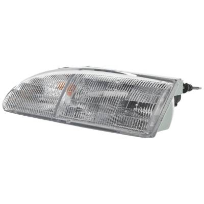 Rareelectrical - New Left Headlights Compatible With Ford Thunderbird 3.8L 4.6L 1994 1995 By Part Numbers Fo2502128 - Image 5