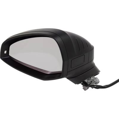 Rareelectrical - New Left Mirror Compatible With Audi A4 S4 A4 Allroad 2.0L 3.0L 2017 2018 By Part Numbers Au1321036 - Image 3