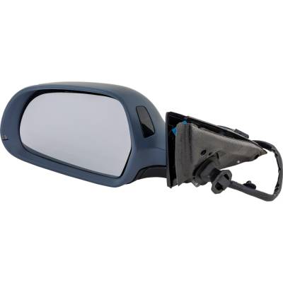 Rareelectrical - New Left Mirror Compatible With Audi A4 S4 A4 Allroad 2009 2010 2011 2012 2013 2014 2015 By Part - Image 3