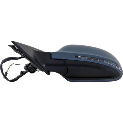 Rareelectrical - New Left Mirror Compatible With Audi A4 S4 A4 Allroad 2009 2010 2011 2012 2013 2014 2015 By Part - Image 4