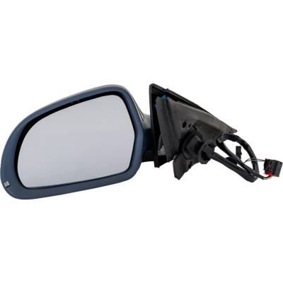Rareelectrical - New Left Mirror Compatible With Audi A4 S4 A4 Allroad 2009 2010 2011 2012 2013 2014 2015 By Part - Image 5