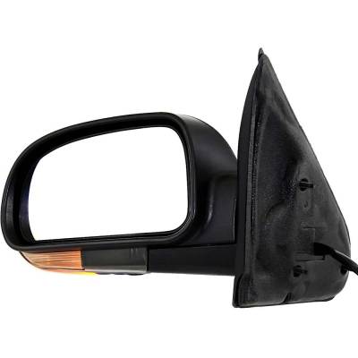 Rareelectrical - New Left Mirror Compatible With Chevrolet Isuzu Gmc Buick Oldsmobile 2002 2003 2004 2005 2006 2007 - Image 2