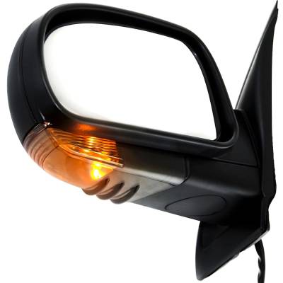 Rareelectrical - New Left Mirror Compatible With Chevrolet Isuzu Gmc Buick Oldsmobile 2002 2003 2004 2005 2006 2007 - Image 3