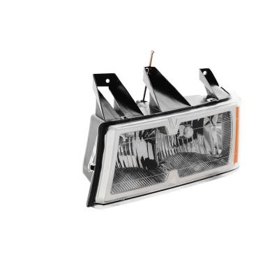 Rareelectrical - New Left Headlights Compatible With Chevrolet Gmc Colorado Canyon 2005 2006 2007 2008 By Part - Image 2