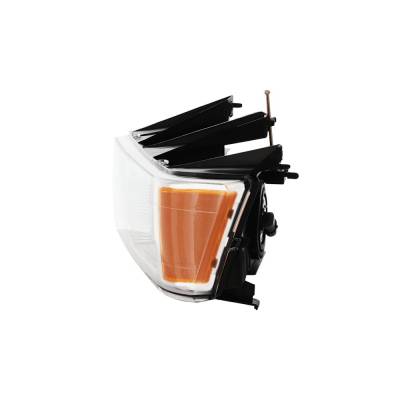 Rareelectrical - New Left Headlights Compatible With Chevrolet Gmc Colorado Canyon 2005 2006 2007 2008 By Part - Image 8