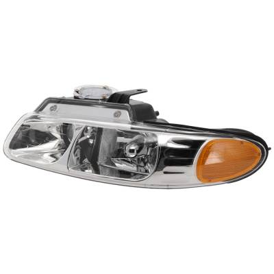 New Left Headlights Compatible With Chrysler Dodge Plymouth Town & Country Caravan Grand Caravan