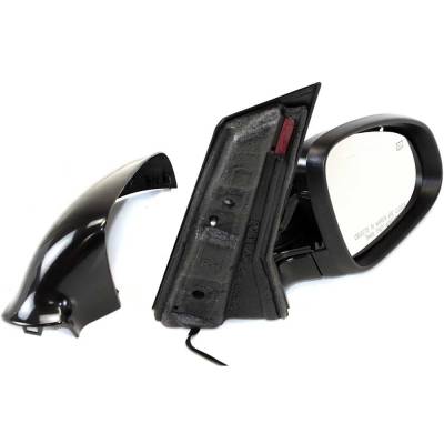 Rareelectrical - New Right Mirror Compatible With Buick Verano 2.0L 2.4L 2012-2016 By Part Numbers Gm1321439 22908064 - Image 2