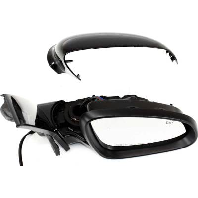 Rareelectrical - New Right Mirror Compatible With Buick Verano 2.0L 2.4L 2012-2016 By Part Numbers Gm1321439 22908064 - Image 4