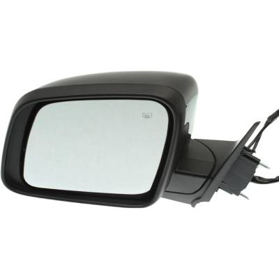 Rareelectrical - New Left Mirror Compatible With Dodge Durango 2011-2020 By Part Numbers Ch1320421 5Sh45axraf-Pfm - Image 1