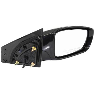 Rareelectrical - New Right Mirror Compatible With Hyundai Sonata 2.0L 2.4L 2011-2013 By Part Numbers Hy1321167 - Image 3