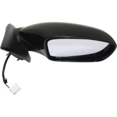 Rareelectrical - New Right Mirror Compatible With Hyundai Sonata 2.0L 2.4L 2011-2013 By Part Numbers Hy1321165 - Image 4