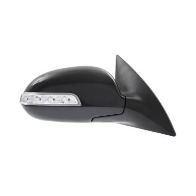 Rareelectrical - New Right Mirror Compatible With Hyundai Elantra 2.0L 2009-2011 By Part Numbers Hy1321169 876202L740 - Image 5