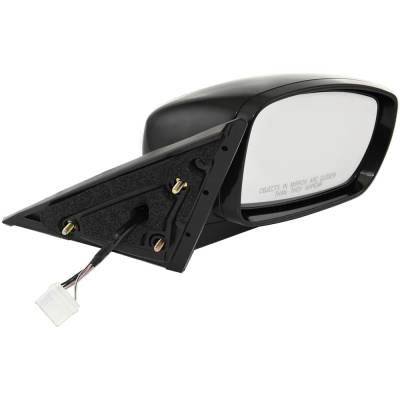Rareelectrical - New Right Mirror Compatible With Hyundai Genesis 3.8L 4.6L 5.0L 2009-2013 By Part Numbers Hy1321198 - Image 2