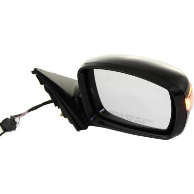 Rareelectrical - New Right Mirror Compatible With Hyundai Genesis 3.8L 4.6L 5.0L 2009-2013 By Part Numbers Hy1321198 - Image 3