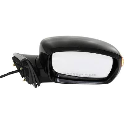 Rareelectrical - New Right Mirror Compatible With Hyundai Genesis 3.8L 4.6L 5.0L 2009-2013 By Part Numbers Hy1321198 - Image 4