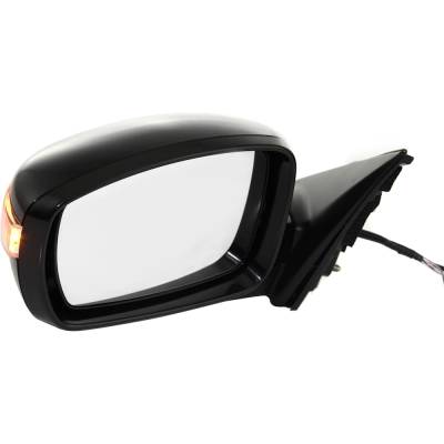 Rareelectrical - New Left Mirror Compatible With Hyundai Genesis 3.8L 4.6L 5.0L 2009-2013 By Part Numbers Hy1320198 - Image 3