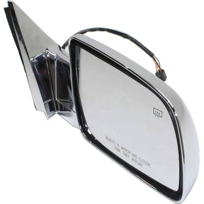 Rareelectrical - New Right Mirror Compatible With Chevrolet Gmc Cadillac 1988 1989 1990 1991 1992 1993 1994 1995 1996 - Image 3