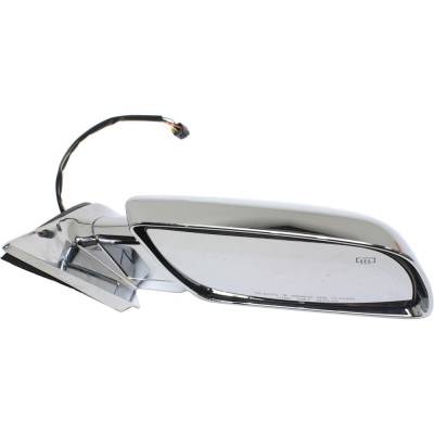 Rareelectrical - New Right Mirror Compatible With Chevrolet Gmc Cadillac 1988 1989 1990 1991 1992 1993 1994 1995 1996 - Image 4