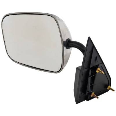 Rareelectrical - New Left Mirror Compatible With Chevrolet Gmc Cadillac 1988 1989 1990 1991 1992 1993 1994 1995 1996 - Image 5