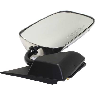 Rareelectrical - New Right Mirror Compatible With Chevrolet Gmc Cadillac 1988 1989 1990 1991 1992 1993 1994 1995 1996 - Image 2