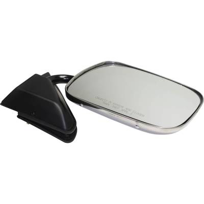 Rareelectrical - New Right Mirror Compatible With Chevrolet Gmc Cadillac 1988 1989 1990 1991 1992 1993 1994 1995 1996 - Image 3