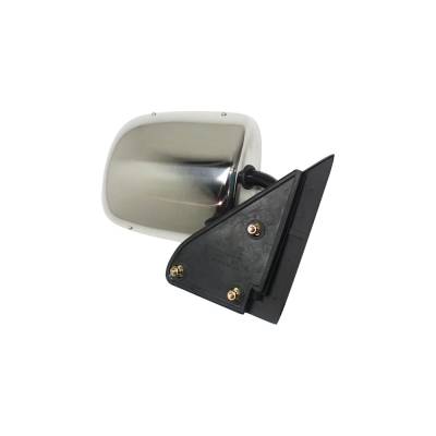 Rareelectrical - New Right Mirror Compatible With Chevrolet Gmc Cadillac 1988 1989 1990 1991 1992 1993 1994 1995 1996 - Image 5